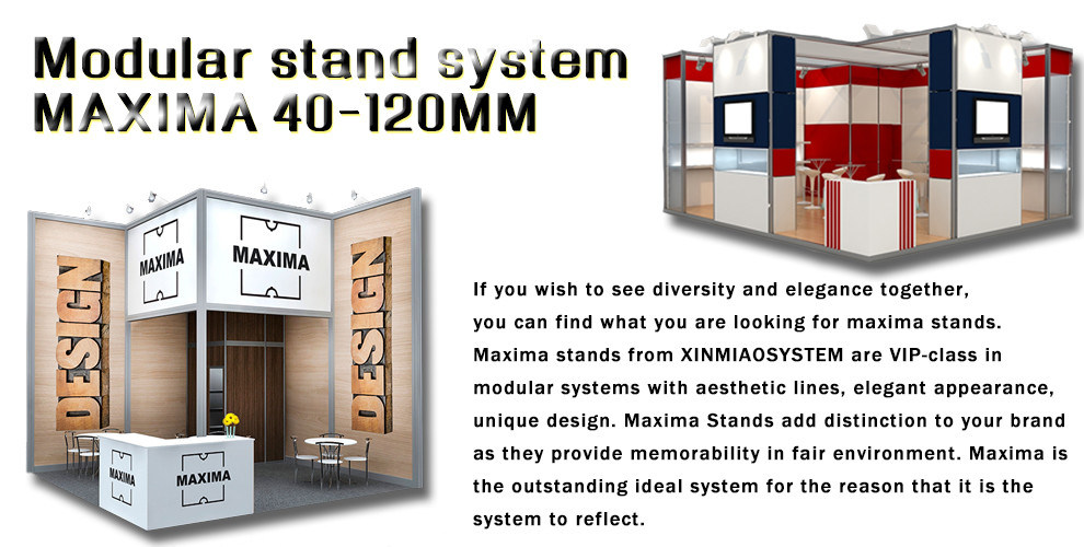 качество Aluminum Profiles For Custom Stand завод