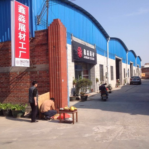 Xinmiao Exhibition System Co.,Ltd производственная линия производителя