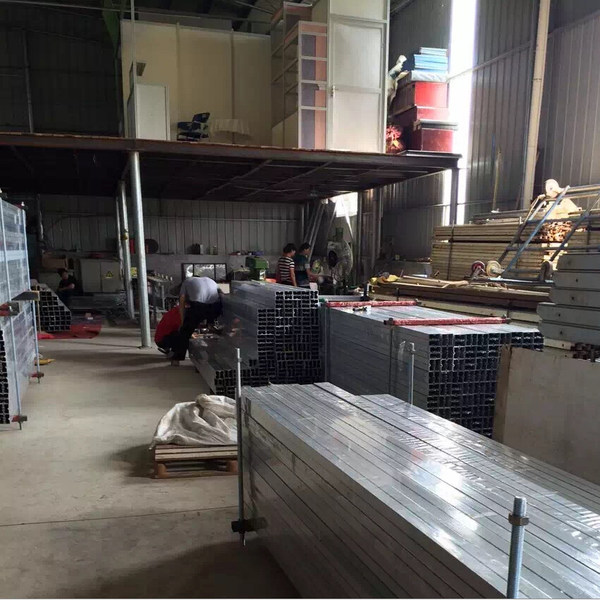 Xinmiao Exhibition System Co.,Ltd производственная линия производителя