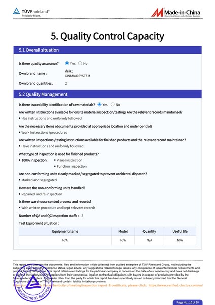 Китай Xinmiao Exhibition System Co.,Ltd Профиль компании