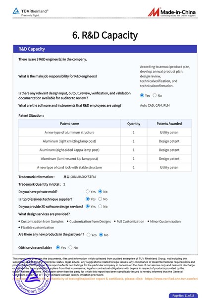 Китай Xinmiao Exhibition System Co.,Ltd Профиль компании