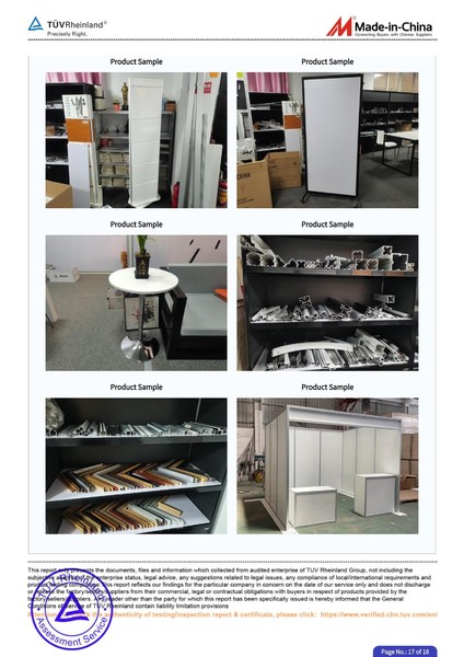Китай Xinmiao Exhibition System Co.,Ltd Профиль компании