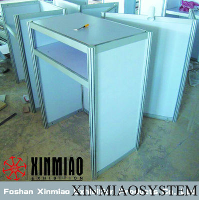 Desk For Exhibition Booth, Octanorm System Exhibition Furniture