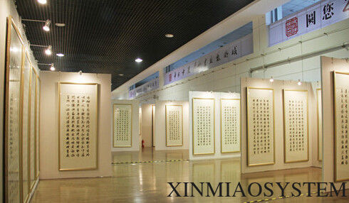 Exhibition Pavilion, Custom made country pavilions Pannels For Panting show