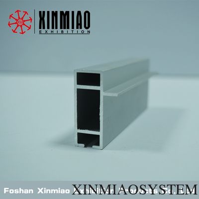 Beam Extrusion/70mm Aluminium profiles for exhibition stand,6 system grooves one side