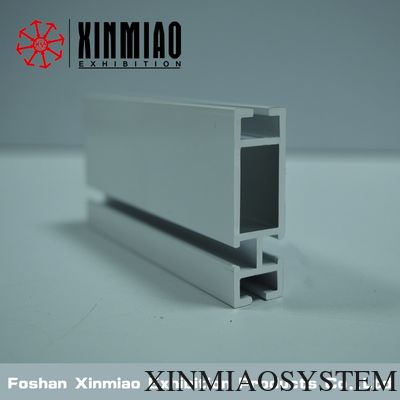 Beam Extrusion/70mm Aluminium profiles for exhibition stand,6 system grooves one side