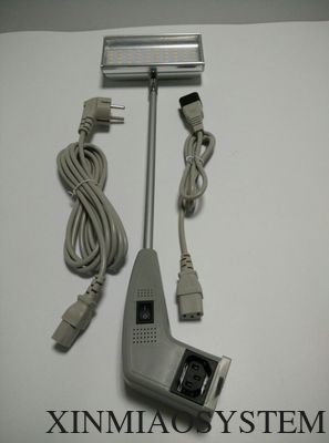exhibition arm light, 110V pop-up spotlight can be connected connectable LED lights