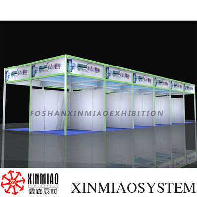 thailand exhibition booth, included the freight cost and taxes, DDP Bangkok tailand ,Octanorm system