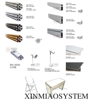 3x2M Exhibition System Stand, China 3*2 Trade Show System Banner Stand Booth System Photos and Pictures