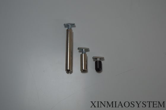 XM-A080 E120 Screw for Exhibition system booth, 20mm T type Hammerhead screw, Bracket Fitting of R8 system