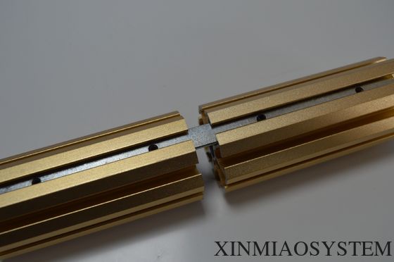 connector for Octanorm system ,fittings for german system