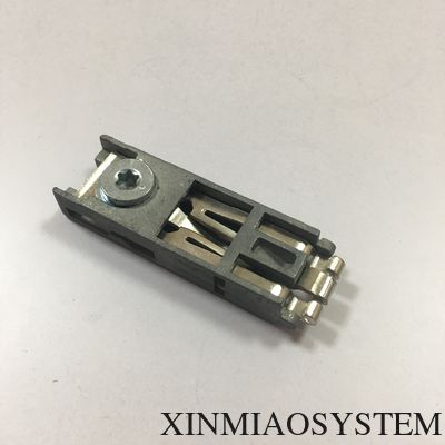 Zinc Lock connector for oc t aluminum profiles, lock sets of exhibition systems