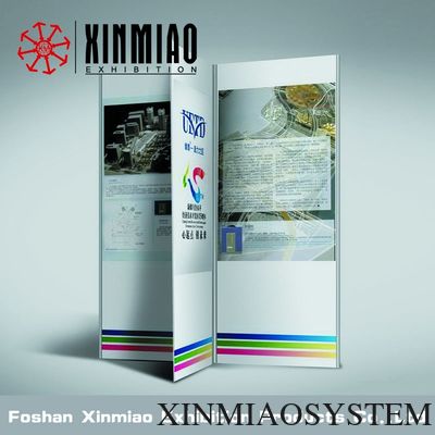 R8 ExhibitionPanel With Back Support, Customization Wall Panel For Event,Aluminum Wall Panel Washable