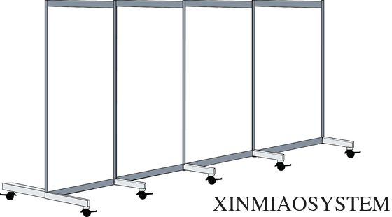 Wall Panel Parition With Wheels, Event Show Exhibition Panel Sheet,Portable Display Stand For Event Show