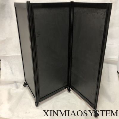 Project Display Wall panel with 360° hinges ,Perfect for trade shows, lobbies, professional offices, schools, etc