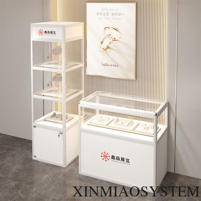 Customizable Foldable Showcase for Wood/Metal Optimize Your Product Display