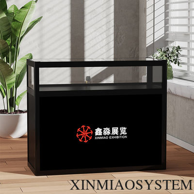 Customizable Foldable Showcase for Wood/Metal Optimize Your Product Display