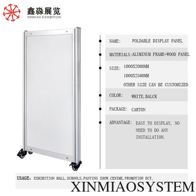 Aluminum Absorb Sound Strong Portable Foldable Display Stand,Various of Choice of color and size