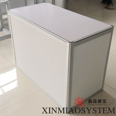 Customizable Foldable Showcase for Wood/Metal Optimize Your Product Display