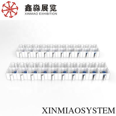 Fast Installation Aluminum Portable Temporary Modular Square Mobile Cabin Hospital in Stock