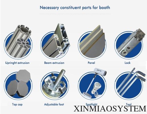 3x3m exhibition display booth exhibition display booth to rent others