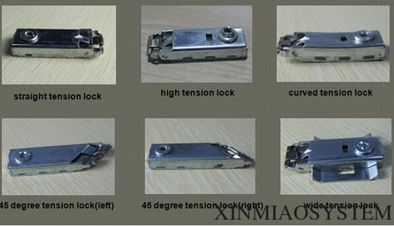 Chinese Tension Lock for Octanorm system similar Supplier Steel Or Zinc Alloy Customizable High-position Tension Lock