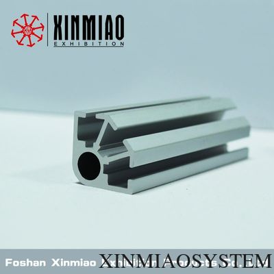 Beam Extrusion/70mm Aluminium profiles for exhibition stand,4 system grooves one side