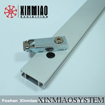 Beam Extrusion/70mm Aluminium profiles for exhibition stand,6 system grooves one side