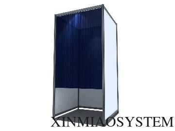 Voting booth exhibition booth display , temporary room for voting