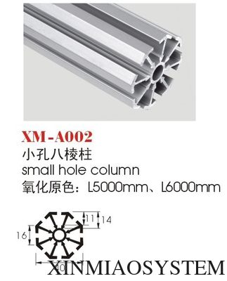 8-way extrusion for exhibition booth