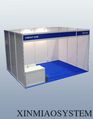 3X4M Modular Exhibition Booth Supplier,Octanorm  Similar Exhibition Booth for Trade Fair