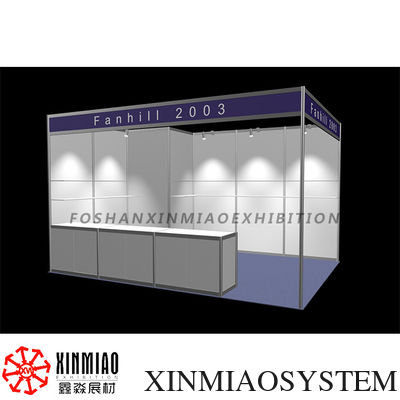 3X4M Modular Exhibition Booth Supplier,Octanorm  Similar Exhibition Booth for Trade Fair