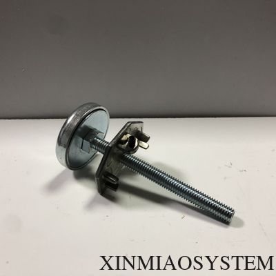 S240 Adjustable foot of eight way extrusion,Components of Octanorm Similar Drawing,  R8  exhibition system
