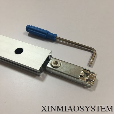 Zinc Lock connector for oc t aluminum profiles, lock sets of exhibition systems