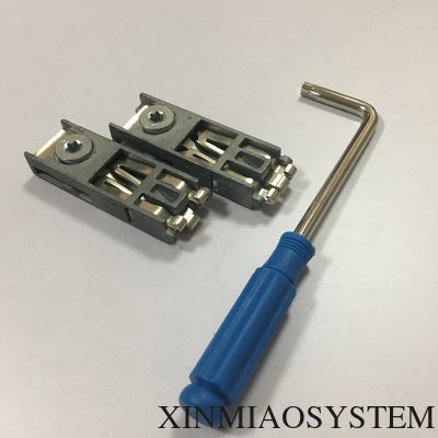 Zinc Lock connector for oc t aluminum profiles, lock sets of exhibition systems