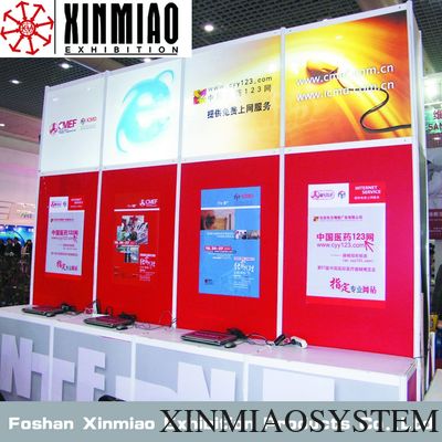 R8 ExhibitionPanel With Back Support, Customization Wall Panel For Event,Aluminum Wall Panel Washable