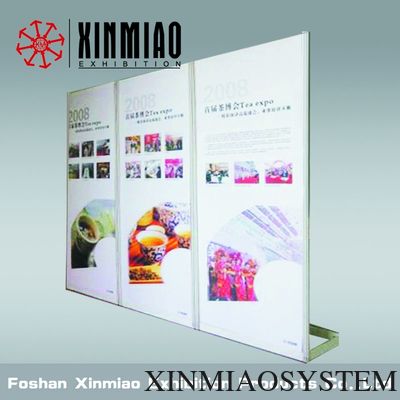 R8 ExhibitionPanel With Back Support, Customization Wall Panel For Event,Aluminum Wall Panel Washable