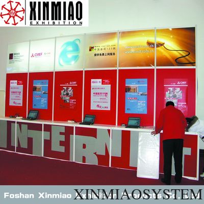 R8 ExhibitionPanel With Back Support, Customization Wall Panel For Event,Aluminum Wall Panel Washable