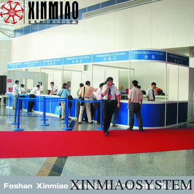 R8 Wall Panel with Curved Fascia, Temporary exhibition board Wall Panel For Event,Aluminum Wall Panel Partition Supplier