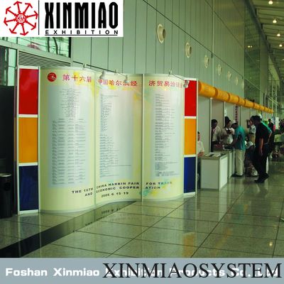 R8 Wall Panel with Curved Fascia, Temporary exhibition board Wall Panel For Event,Aluminum Wall Panel Partition Supplier
