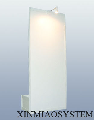 R8 ExhibitionPanel With Back Support, Customization Wall Panel For Event,Aluminum Wall Panel Washable