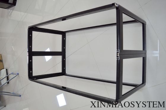 Display Folding Showcase/Foldable Aluiminum Glass Showcase/Exhibition Case Can Be Rented