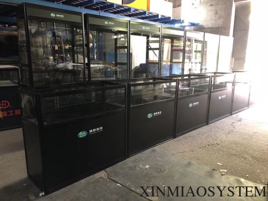 Portable Foldable Showcase Suplliers and Manufacturers in China,Folding Portable Showcase Exhibition Display Case