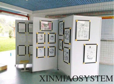 Folding Exhibiton Wall Panel 360 Degree For Trade Show Table Top(Multiple Colors Balck