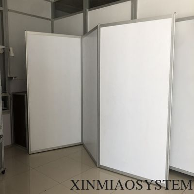 Project Display Wall panel with 360° hinges ,Perfect for trade shows, lobbies, professional offices, schools, etc