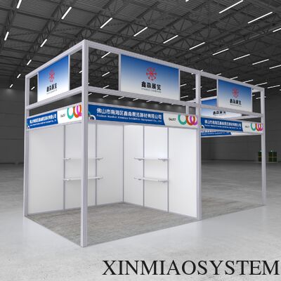 Hot Sale Shell Scheme Booths Modular Exhibition Product Trade Show Display Booth for Sale