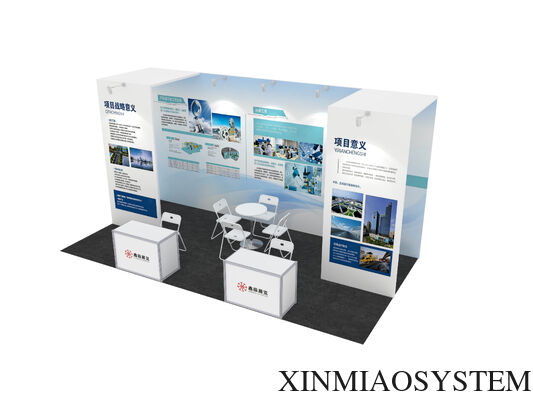 3X6X3.5M Modular Shell Scheme Stand For Exhibition Booth and Tradeshow Event