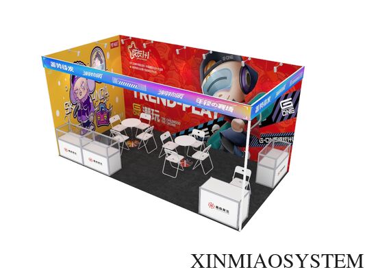Custom Modular Exhibition Booth Solutions Tailored to Enhance Trade Show Presence and Maximize Visitor Engagement