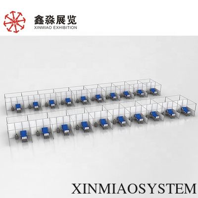 Fast Installation Aluminum Portable Temporary Modular Square Mobile Cabin Hospital in Stock