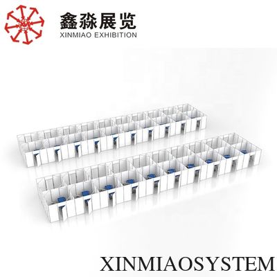 Fast Installation Aluminum Portable Temporary Modular Square Mobile Cabin Hospital in Stock
